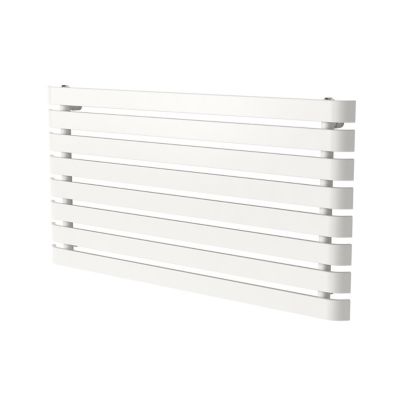 Radiateur eau chaude GoodHome Wilsona Horizontal Anthracite 1 080 W