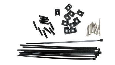 Kit de 10 accessoires de fixation pour treillis