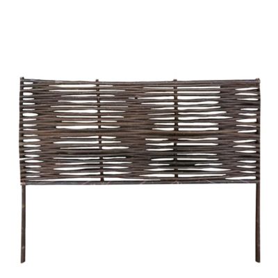 Bordure à planter osier 75 X 40 cm