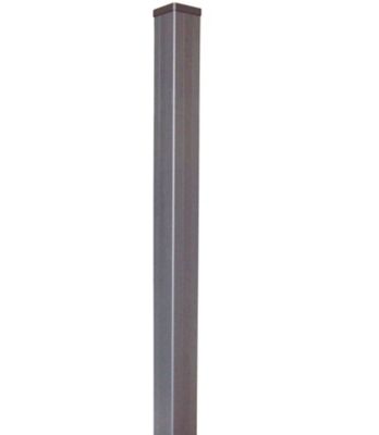 Poteau aluminium Neva taupe h.95 cm (sans base)