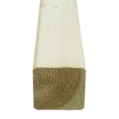 Poteau en bois Blooma 7 x 7 x h.240 cm