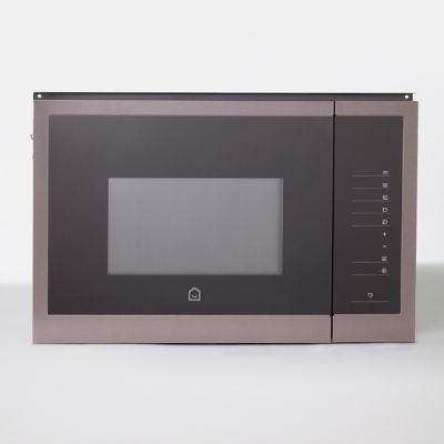 Four micro-ondes encastrable GoodHome GHMO25EU 25L en inox - Goodhome