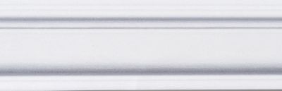 Bordure adhésive vinyle expansé Eperua GoodHome blanc