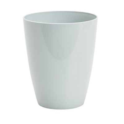 GoodHome - Pot à orchidée plastique vert d'eau ø12 cm