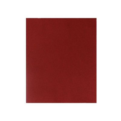 Abrasif 230 x 280 mm, Grain 80 - 10 pièces rouge