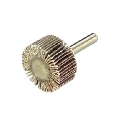 Rouleau abrasif Universal pour perceuse 30 x 15 mm, Grain 120