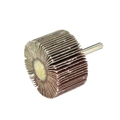 Rouleau abrasif Universal pour perceuse 50 x 30 mm, Grain 120