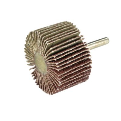 Rouleau abrasif Universal pour perceuse 50 x 30 mm, Grain 60