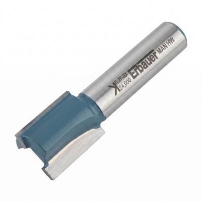 Fraise de défonceuse droite Erbauer ø 12 mm x . 8 mm