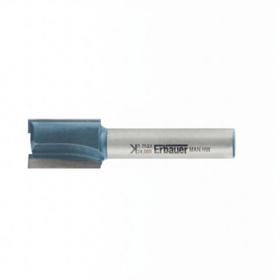 Fraise de défonceuse droite Erbauer ø 13 mm x . 8 mm