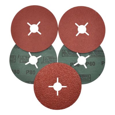 Disque abrasif Universal support meuleuse, ø125 mm - 5 pièces