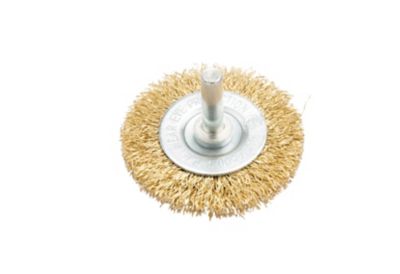 Brosse circulaire acier pour perceuse Universal 50 mm