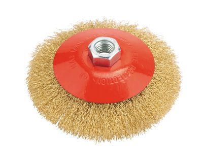 Brosse circulaire acier pour meuleuse Universal 125 mm