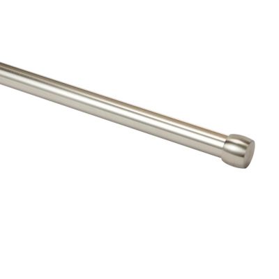 GoodHome - Barre rail GoodHome arrondie 19 mm Athens, 200 cm