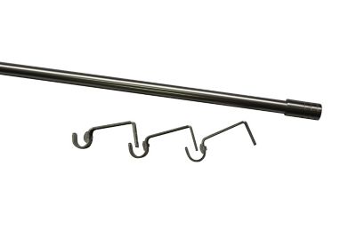 Kit de tringle à rideau extensible embout bouchon Athens GoodHome 120210 cm Ø19mm