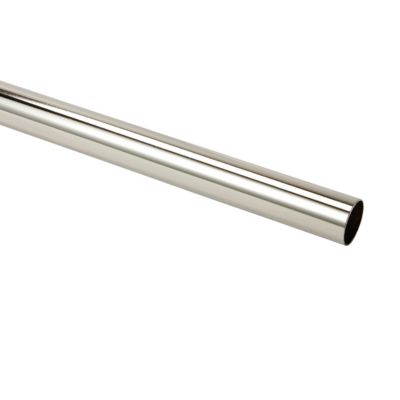 GoodHome - Tringle à rideau GoodHome Olympe 28 mm/250 cm