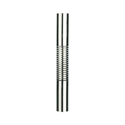 GoodHome - Tringle coudée pour barre à rideau Olympe GoodHome Ø28 mm gris