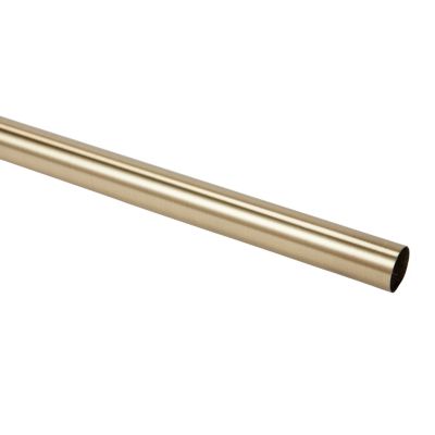 GoodHome - Barre simple GoodHome 28 mm Antiki, 150 cm