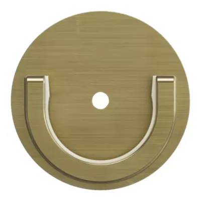 GoodHome - Support universel encastré GoodHome Antiki doré
