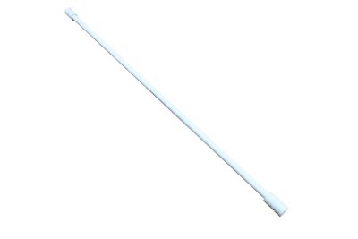 GoodHome - Kit barre de rideau GoodHome embout bouchon 70/100 Dokos Mat