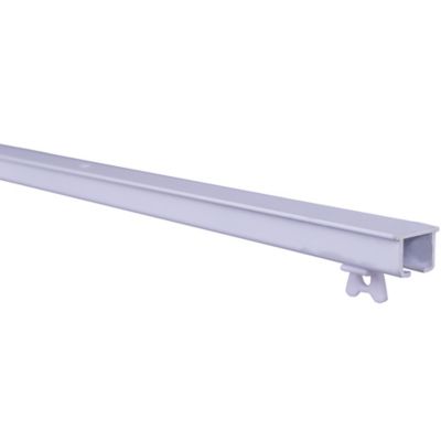 GoodHome - Rail à rideau simple GoodHome 2 m Thira