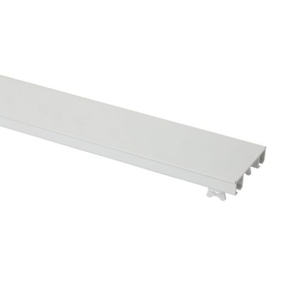 GoodHome - Rail à rideau double GoodHome 3 m Thira