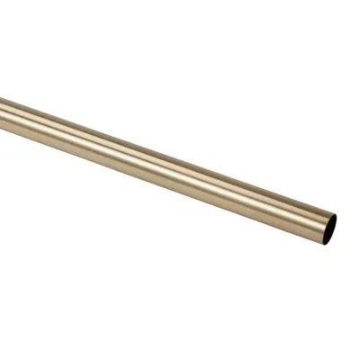 GoodHome - Barre simple GoodHome 19 mm Antiki, 200 cm