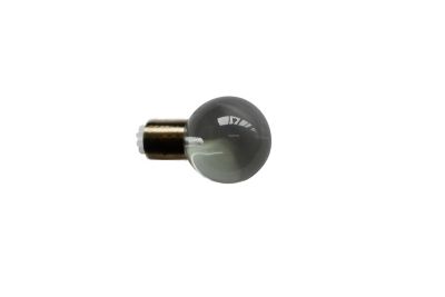 GoodHome - Embout boule pour barre à rideau GoodHome en verre 19 mm Antiki or