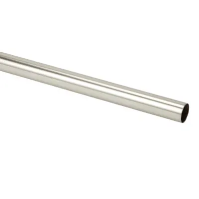 GoodHome - Barre simple GoodHome 28 mm Athens, 300 cm