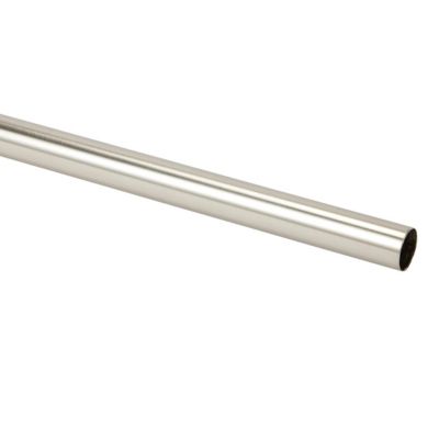 GoodHome - Barre simple GoodHome 28 mm Athens, 150 cm
