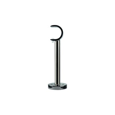 GoodHome - Support moyen pour barre à rideau GoodHome Kimlos noir