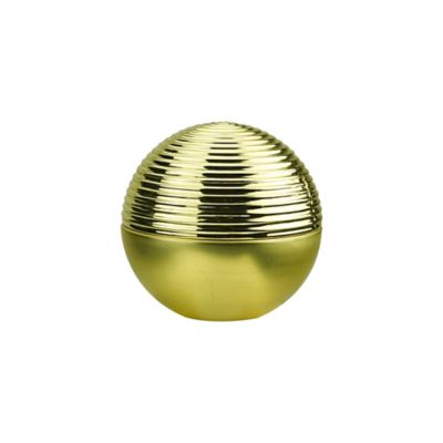 GoodHome - Embout boule pour barre à rideau GoodHome semi-décapée 19 mm Elasa or