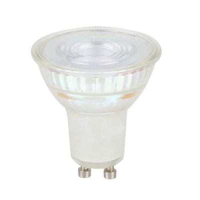 Ampoule LED spot réflecteur GU10 345lm 3.6W = 50W Ø5cm Diall blanc chaud et blanc neutre