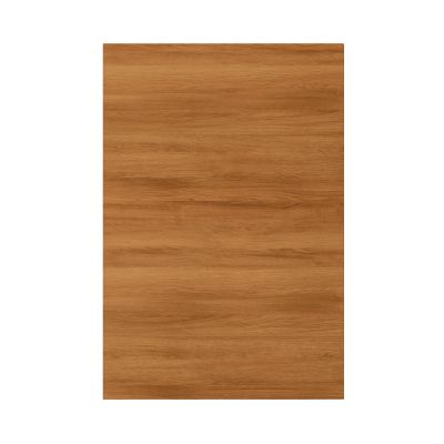 Côté de remplacement bas Goodhome Chia décor chêne fumé H. 87 cm x l. 59 cm x Ep. 18 mm - Goodhome