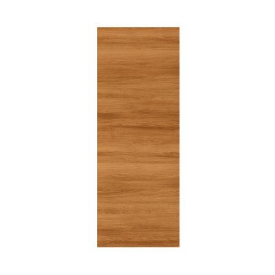 Joue de finition caisson haut Goodhome Chia chêne fumé H. 96 cm x l. 36 cm x Ep. 18 mm - Goodhome