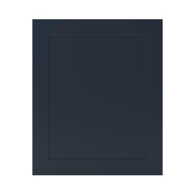 Porte de meuble de cuisine Artemisia bleu mat l. 60 cm x H. 72 cm GoodHome