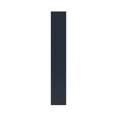 Porte de meuble de cuisine Artemisia bleu mat l. 15 cm x H. 90 cm GoodHome - Goodhome
