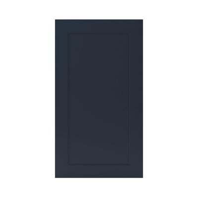 Porte de meuble de cuisine Artemisia bleu mat l. 50 cm x H. 90 cm GoodHome - Goodhome