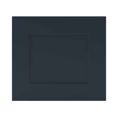 Façade de cuisine hotte / casserolier Artemisia bleu mat l. 40 cm GoodHome - Goodhome