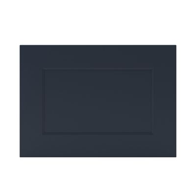 Façade de cuisine hotte / casserolier Artemisia bleu mat l. 50 cm GoodHome - Goodhome