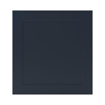 Porte de colonne de cuisine Artemisia bleu mat L. 60 cm x H. 62 cm GoodHome - Goodhome