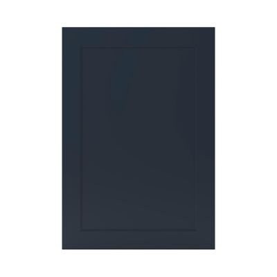 Porte de colonne de cuisine Artemisia bleu mat L. 60 cm x H. 87 cm GoodHome - Goodhome