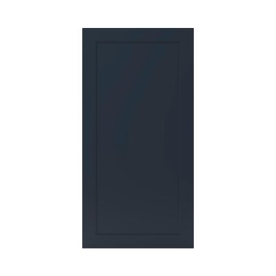 Porte de colonne de cuisine Artemisia bleu mat L. 60 cm x H. 120 cm GoodHome - Goodhome