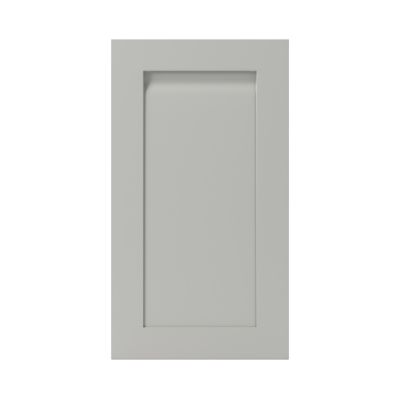 Porte de meuble de cuisine Garcinia gris ciment mat l. 40 cm x H. 72 cm GoodHome - Goodhome