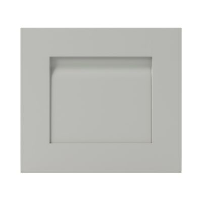 Façade de cuisine hotte / casserolier Garcinia gris ciment l. 40 cm GoodHome - Goodhome