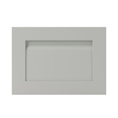 Façade de cuisine hotte / casserolier Garcinia gris ciment l. 50 cm GoodHome - Goodhome