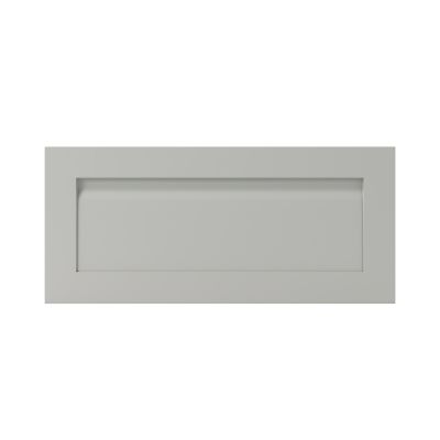 Façade de cuisine hotte / casserolier Garcinia gris ciment l. 80 cm GoodHome - Goodhome