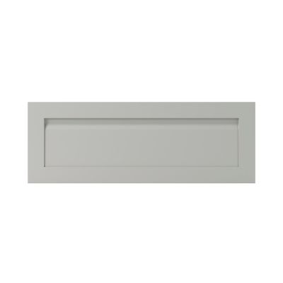 Façade de cuisine hotte / casserolier Garcinia gris ciment l. 100 cm GoodHome - Goodhome