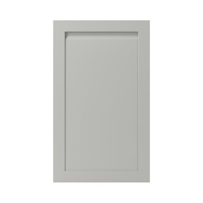 Porte de colonne de cuisine Garcinia gris ciment L. 60 cm x H. 100 cm GoodHome - Goodhome