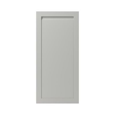 Porte de colonne de cuisine Garcinia gris ciment L. 60 cm x H. 130 cm GoodHome - Goodhome